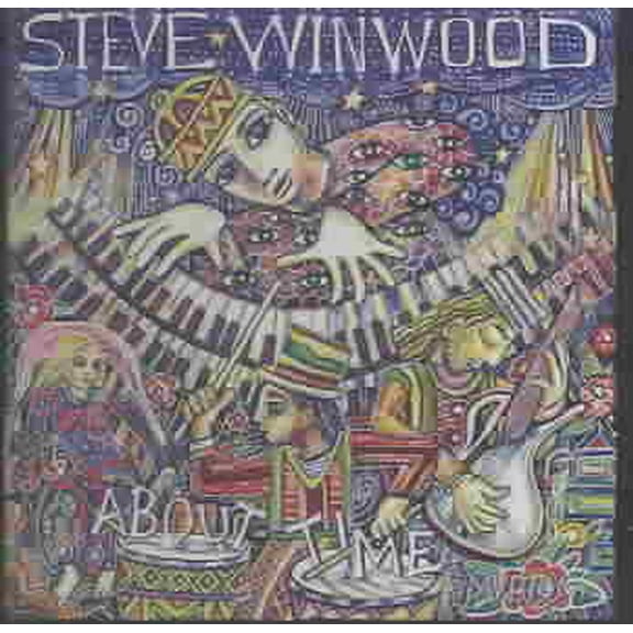 Pre-Owned Steve Winwood About Time Brand NEW CD Contemporary Rock Blues Singer/Musician