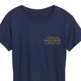 thumbnail image 3 of Star Wars - Empire Strikes Back Crawl - Women's Short Sleeve Classic Fit Tee, 3 of 5