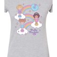 thumbnail image 3 of Polly Pocket - Polly Pocket Rainbows - Junior's Fitted Graphic T-Shirt, 3 of 5