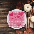 thumbnail image 1 of Qixi 20Pcs Party Colorful Love Tissue Paper Table Decoration Heart Pattern Tissue Paper Wedding Paper Party Supplies Off Promotions!, 1 of 7