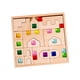 thumbnail image 4 of Juego de bloques de cubos, juego de apilamiento con caja de almacenamiento de madera, juguete Montessori, cubos acrílicos para niños, niñas y niños, 4 of 9