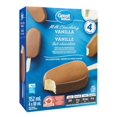 thumbnail image 2 of Great Value Milk Chocolatey Vanilla Ice Cream Bars, 2 of 2