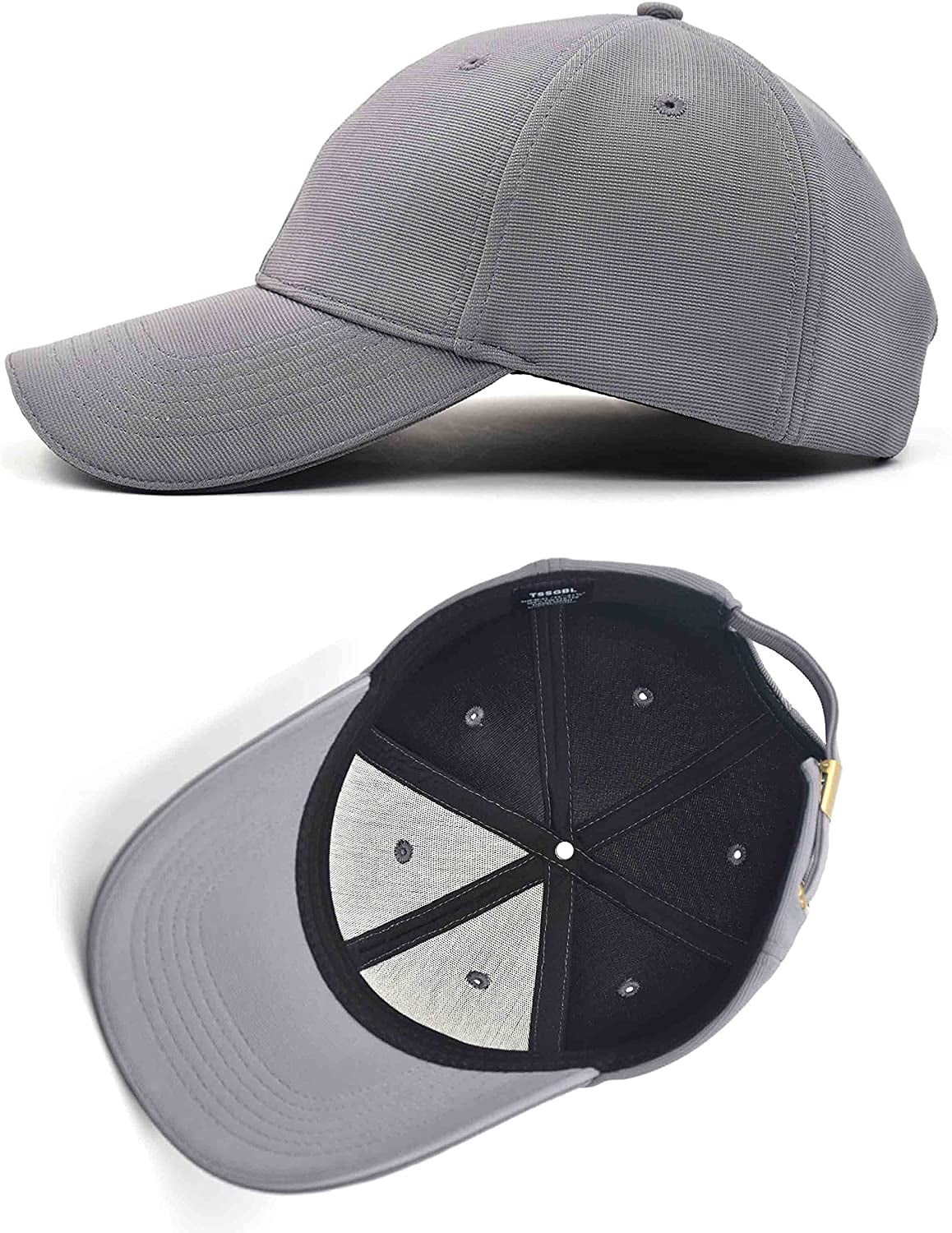 Plain Baseball Hats Adjustable Blank 