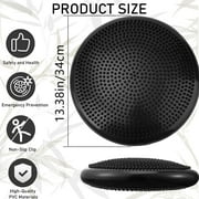 BTideas Core Balance Disc Trainer, 13.3” Balance Disc with Pump for Improving Posture, Fitness