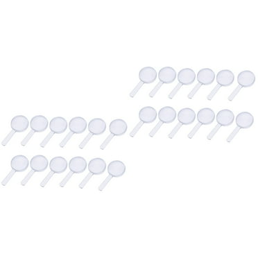 24 Pcs Magnifying Glass Mini Magnifier Small Hand Held Mirror with Magnification
