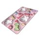 thumbnail image 3 of Alfombrilla de suelo, alfombrilla de cocina, alfombrilla de área de absorción suave, alfombrilla de baño antideslizante, alfombrilla de ducha, Estilo C BLESIY Alfombra de baño, 3 of 8