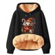thumbnail image 1 of WILLBEST Sudadera Oversize para Mujer, Estilo Navideño, Invierno, Gruesa, Cálida, Colorida, con Capucha, Tops 494 X-Grande, 1 of 3