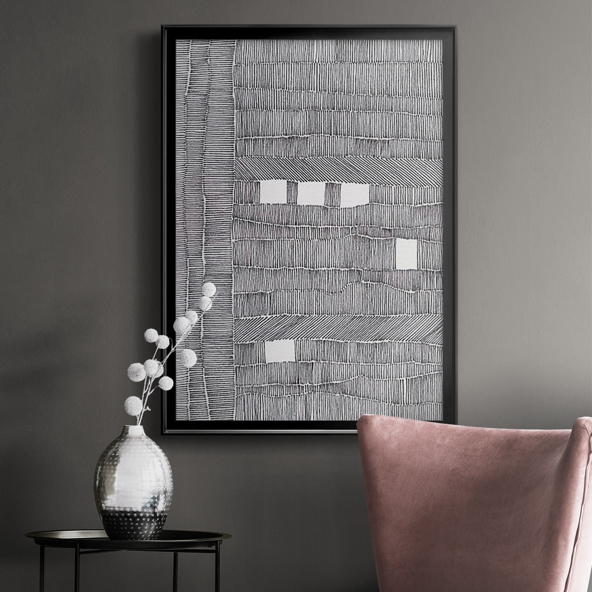 Tedious I Premium Framed Print, in Gold, Black, or Silver - Ready to Hang