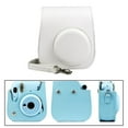thumbnail image 4 of Estuche para cámara, compatible con cámara de pelícu instantánea , con correas de hombro ajustables Sunnimix Estuche para cámara Correa para el hombro, 4 of 8