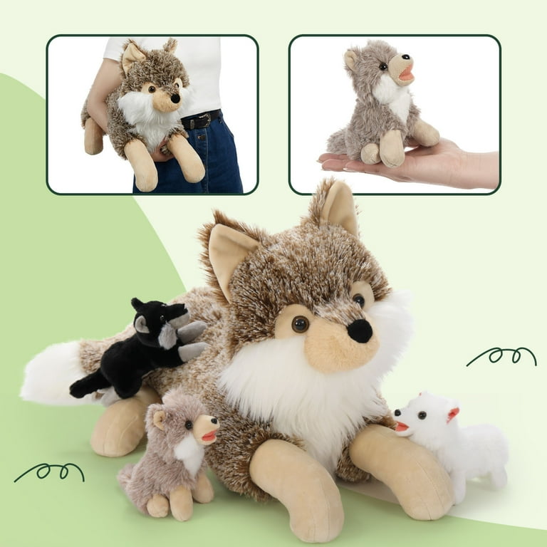 Walmart Black Friday Deals 2025 - Tezituor 4Pcs Wolf Stuffed