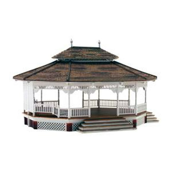 Woodland Scenics HO Scale Built-Up Building/Structure Grand Gazebo