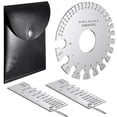 thumbnail image 1 of Professional Wire Gauge Measuring Tool, Metal Gauge Thickness Tool, Thickness Gauge and Double Sided, 1 of 5