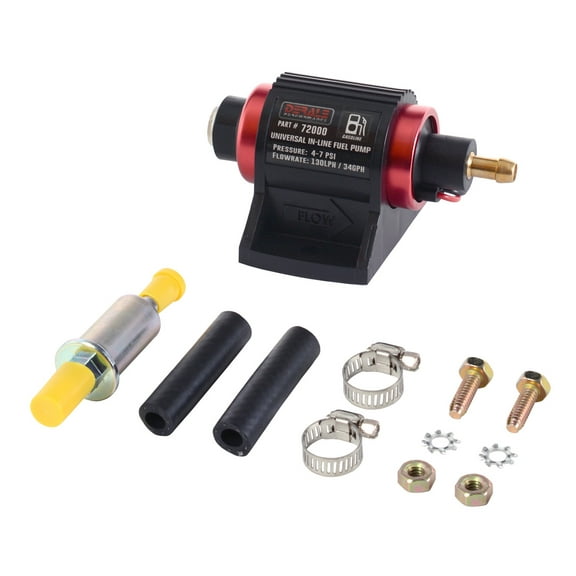 Derale 72000 Universal Inline Fuel Pump Kit