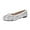 Silver, variant on Women's Lightweight Slip-On Casual Shoes with Soft Sole for All-Day Comfort and Breathability