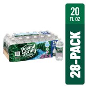 Poland Spring Maine Spring Water, 20 Fl Oz Bottles (Pack Of 28)