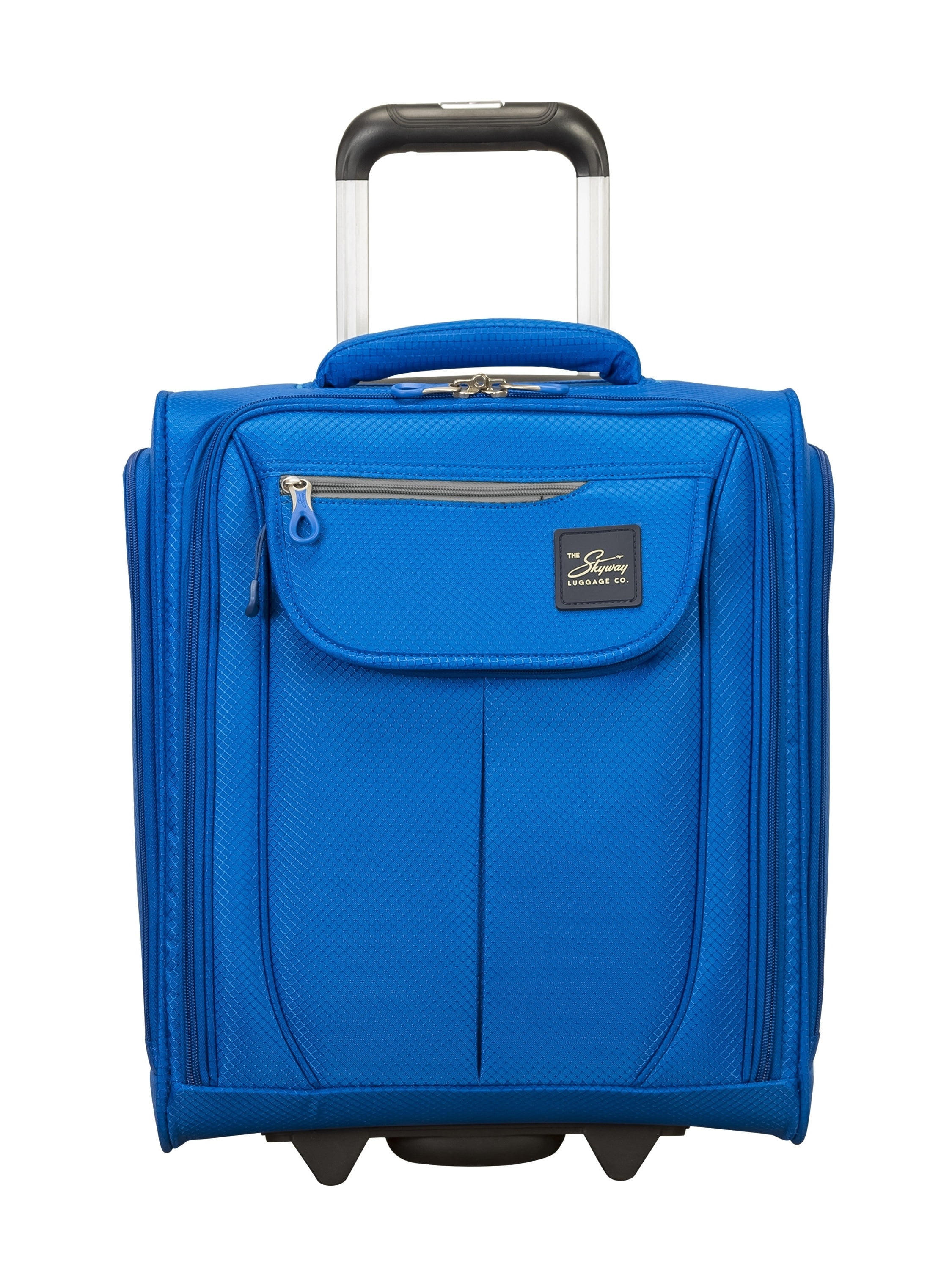 Skyway Luggage Skyway Mirage 2.0 Blue Royal 16inch Under Seat Rolling