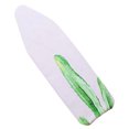 thumbnail image 2 of Maoww Feather Cactus Flower Pattern Iron Board Flower Cover Drawstring Closing Pattern Cover Drawstring Closing Ironing Boards Protector Replacement, 2 of 9