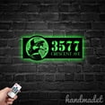 thumbnail image 4 of Handmadetneonsign Duck House Number Metal Wall Art LED Light - Personalized Sign Home Decor 44598, 4 of 5