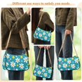 thumbnail image 4 of FORMRS Womens Shoulder Bag with Chain Strap Clutch Purse Cute Tote Handbag, Small Daisy, 4 of 7