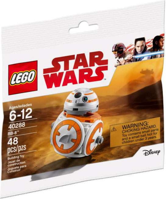 Pre-Owned Star Wars BB-8 Mini Set LEGO 40288 [Bagged]