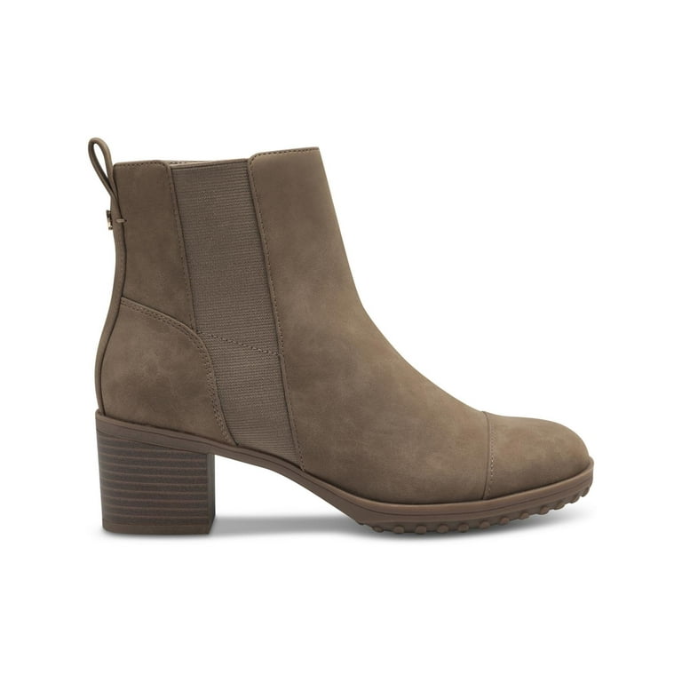 Giani Bernini Womens Sloann Faux Suede Cushioned Ankle Boots Walmart