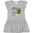 thumbnail image 3 of Inktastic I Want a Hippopotamus For Christmas Girls Toddler Dress, 3 of 5