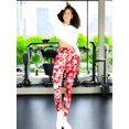 thumbnail image 4 of Set De 2 Leggings Unitalla Casual o Deportivos Acampanados De Cintura Alta De Mujer En Color Sólido, 4 of 5