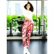 thumbnail image 4 of Set De 2 Leggings Unitalla Casual o Deportivos Acampanados De Cintura Alta De Mujer En Color Sólido, 4 of 5