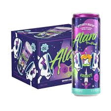 Alani Nu Sugar-Free Energy Drink, Pre-Workout Performance, Witch's Brew, 12 Oz Cans (Pack Of 12)
