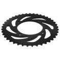 thumbnail image 3 of Dirt Bike Front Sprocket for Motorcycle 125cc 140cc Compatible Copper Material Black Color 41T 76MM, 3 of 5