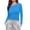 Sky Blue_FF06, variant on Dwellite Womens Long Sleeve Crop Tops Basic Slim Fitted Shirts Spring Fashion Shirt 2026 Casual Crew Neck Clothes Camel S