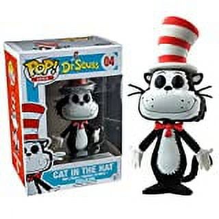 Funko POP Books: Dr. Seuss - Cat in the Hat (Flocked) B&N