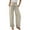 J125#Beige, variant on RMGVDSD Girl's Palazzo Pants Girls Casual Pants Elastic Waist Flowy Wide Leg Beach Trousers Long Pants With Drawstring Pockets Comfortable Everyday Wear 6-7 Years