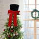 thumbnail image 5 of Elegante de de Navidad con Lazo Grande para Adornos de Decoración Navideña, 5 of 9
