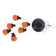 thumbnail image 2 of Carillón de viento de calabaza, carillón de viento de calabaza con luz de cadena de calabaza, luces solares de cadena de calabaza, diseño elevado, 2 of 8