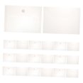 thumbnail image 5 of Raindrops 20pcs Plastic File Folders Transparent Folder Organization for, 5 of 8