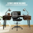 thumbnail image 3 of BestOffice Ergonomic Office Chair, Lumbar Support, Swivel Rolling for Men, Women(Black), 3 of 7