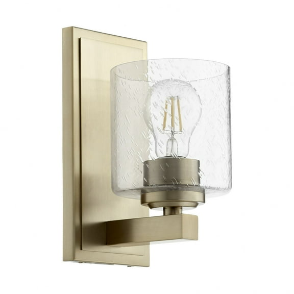 Quorum Lighting - Wall Mount - 1 Light Cylinder Wall Mount in style - 4.75