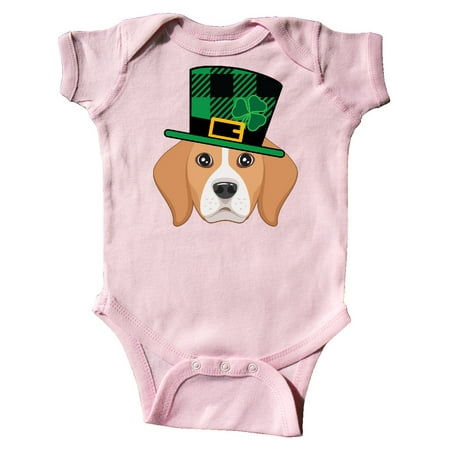 

Inktastic St Patricks Beagle Dog Outfit Gift Baby Boy or Baby Girl Bodysuit