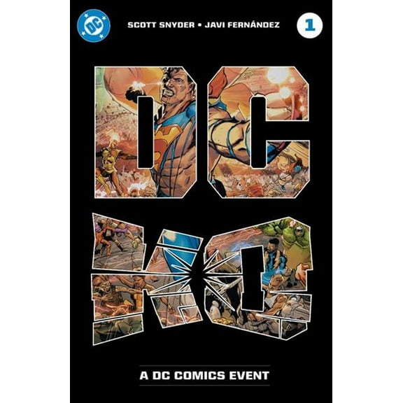 DC K.O. #1A VF ; DC Comic Book