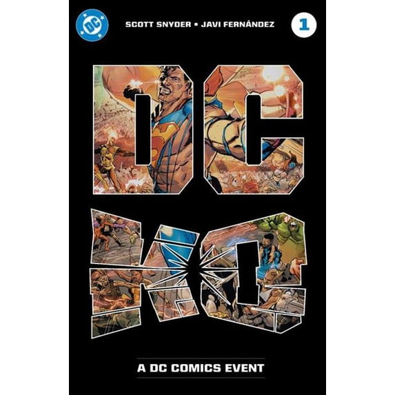 DC K.O. #1A VF ; DC Comic Book