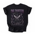 thumbnail image 3 of The Thirteen Throne of Glass T-Shirt, From Now Until The Darkness Claims Us, SJM Merch, Multicolors, Size S-5XL, 3 of 5
