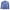 True Royal Blue, variant on ACTIVE UNIFORMS Women's Ultra Soft Stretch Zip Up Scrub Jacket (Black, X-Small)