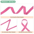 thumbnail image 2 of Uxcell Double Fold Bias Tape 1/4" 25 Yards for Sewing/Seaming/DIY Rose Red, 2 of 6