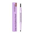 thumbnail image 2 of Eyebrow Pencil, Double-Ended Feather Edge Brow Pencil with Spoolie, Precision Definer for Natural Hair-Like Strokes, Easy Shape, Fill & Blend Eyebrow Makeup, 2 of 7