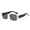 Silver, variant on Kyusrd Metal Sunglasses Wide Leg Trendy Party Sunglasses Outdoor Visor