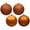 Copper, variant on Vickerman 6" Medallion Gold 4-Finish Ball Ornament Assortment, 4 per Box
