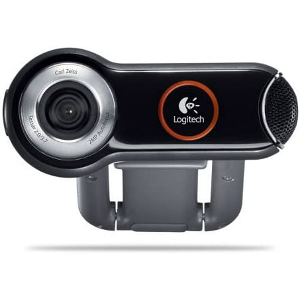 Logitech Pro 9000 Pc Internet Camera Webcam With 2 0 Megapixel Video Resolution And Carl Zeiss Lens Optics Walmart Com Walmart Com
