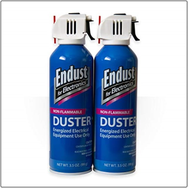 endust 3.5 oz air duster with bitterant (end246050)