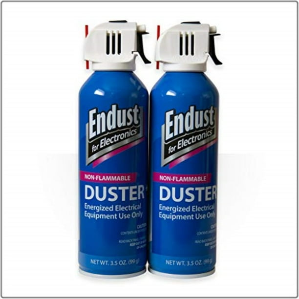 endust 3.5 oz air duster with bitterant (end246050)